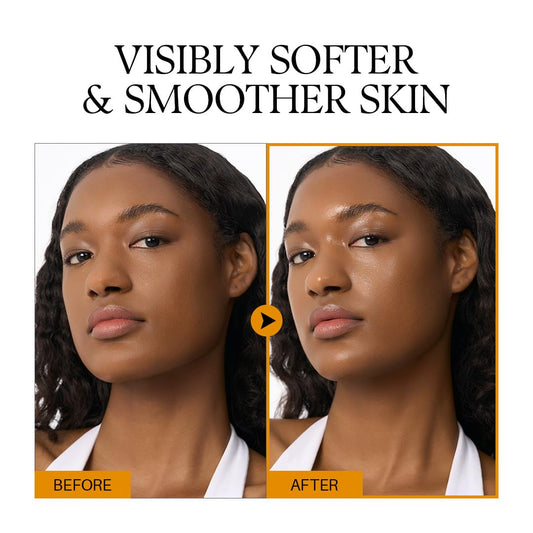 Italian White Truffle Double Serum & Cream, Vegan Skincare, 2-In-1 Face Moisturizer, Vegan Collagen, Skin Firming and Tightening, Non Comedogenic, Suitable for All Skin Types (2.46 Oz)