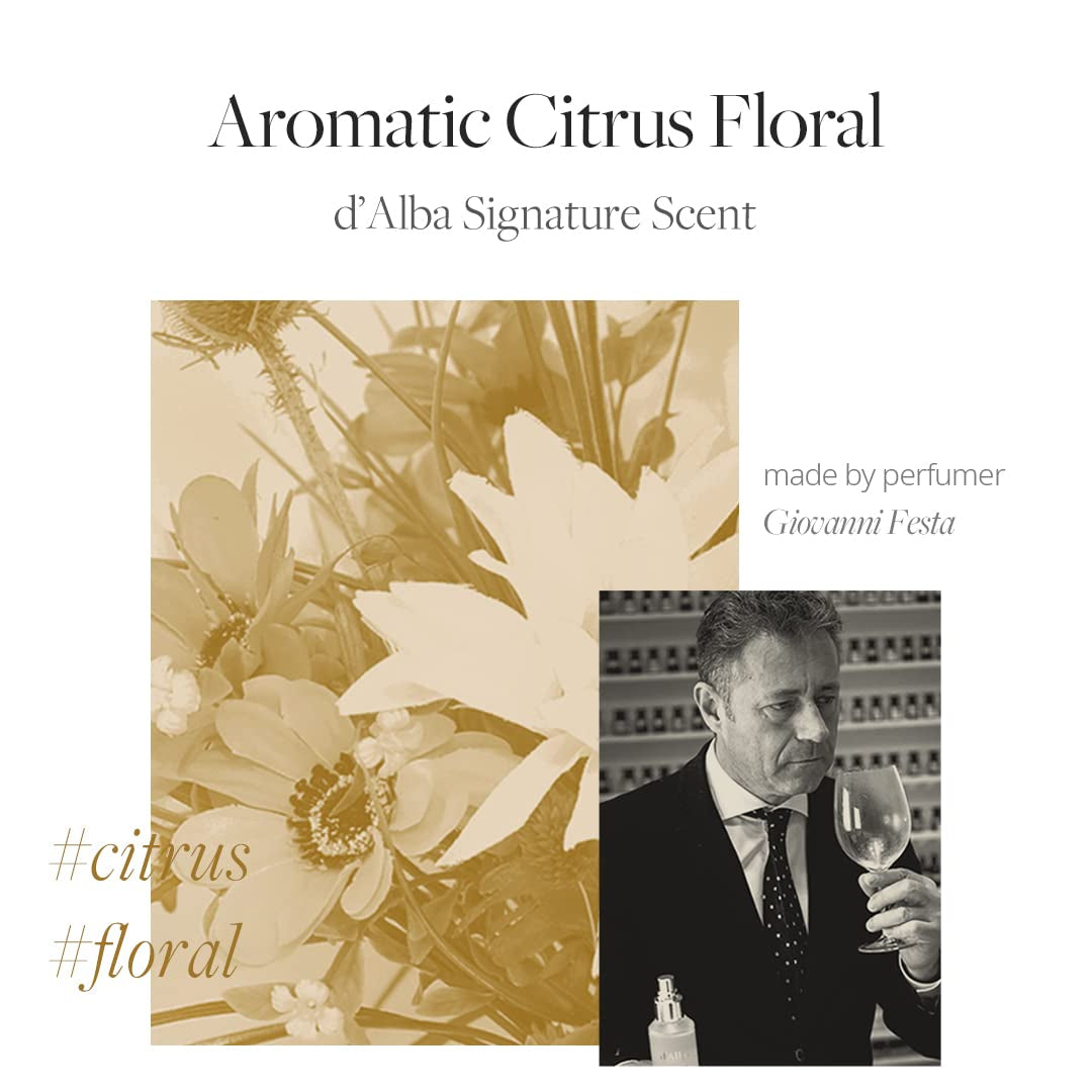 Italian White Truffle Aromatic Body Mist Serum, Glowy Hydrating Body Serum Spray, Go-To Body Mist for Dry and Damaged Skin, Romantic Fragrance, Korean Skin Care (6.08 Fl Oz.)