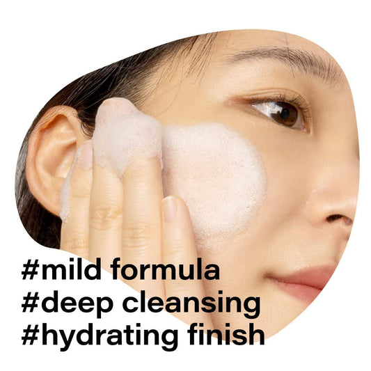 Italian White Truffle Deep Foam Cleanser, Vegan Skincare, Gentle Foam Cleanser with White Truffles for All Skin Types, Safe for Sensitive Skin, Hypoallergenic