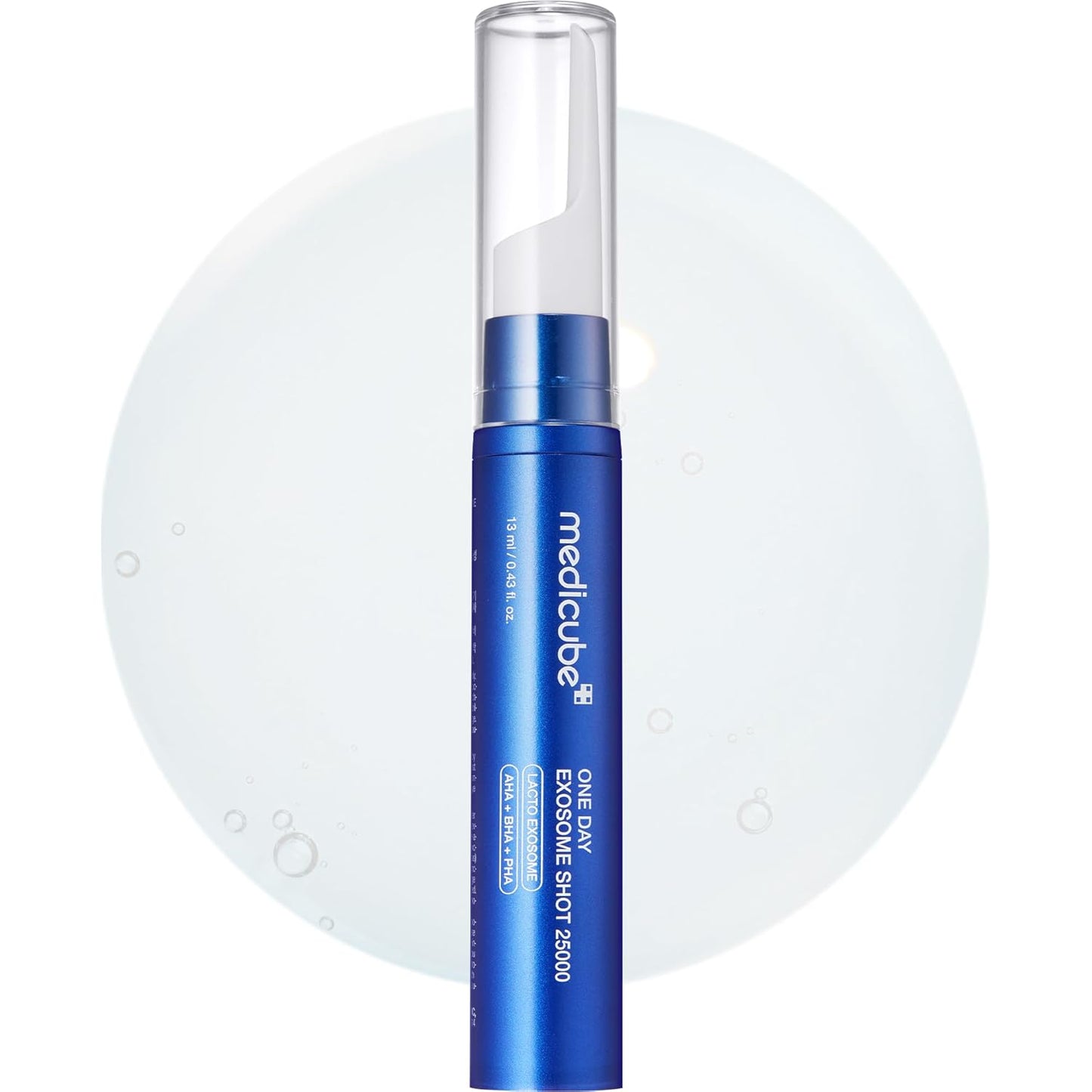 PDRN Pink Collagen Exosome Shot Serum 7,500 PPM | Liquid Skin Booster | Exosome, Salmon DNA PDRN, Spicules | Uneven Skin Tone, Pore Care, Skin Texture | Korean Skin Care 1.01 Fl.Oz