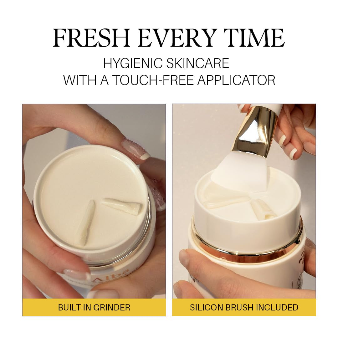 Italian White Truffle Intensive Grinding Cream, Volufiline 50,000Ppm, Elasticity Care and Nourishment, Korean Skin Care
