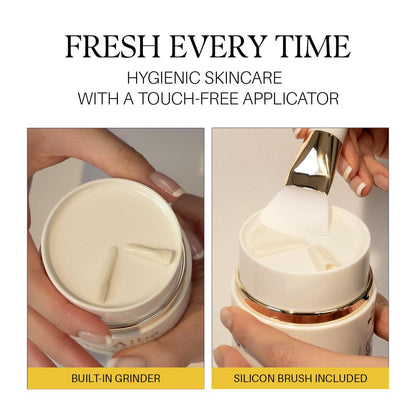 Italian White Truffle Intensive Grinding Cream, Volufiline 50,000Ppm, Elasticity Care and Nourishment, Korean Skin Care