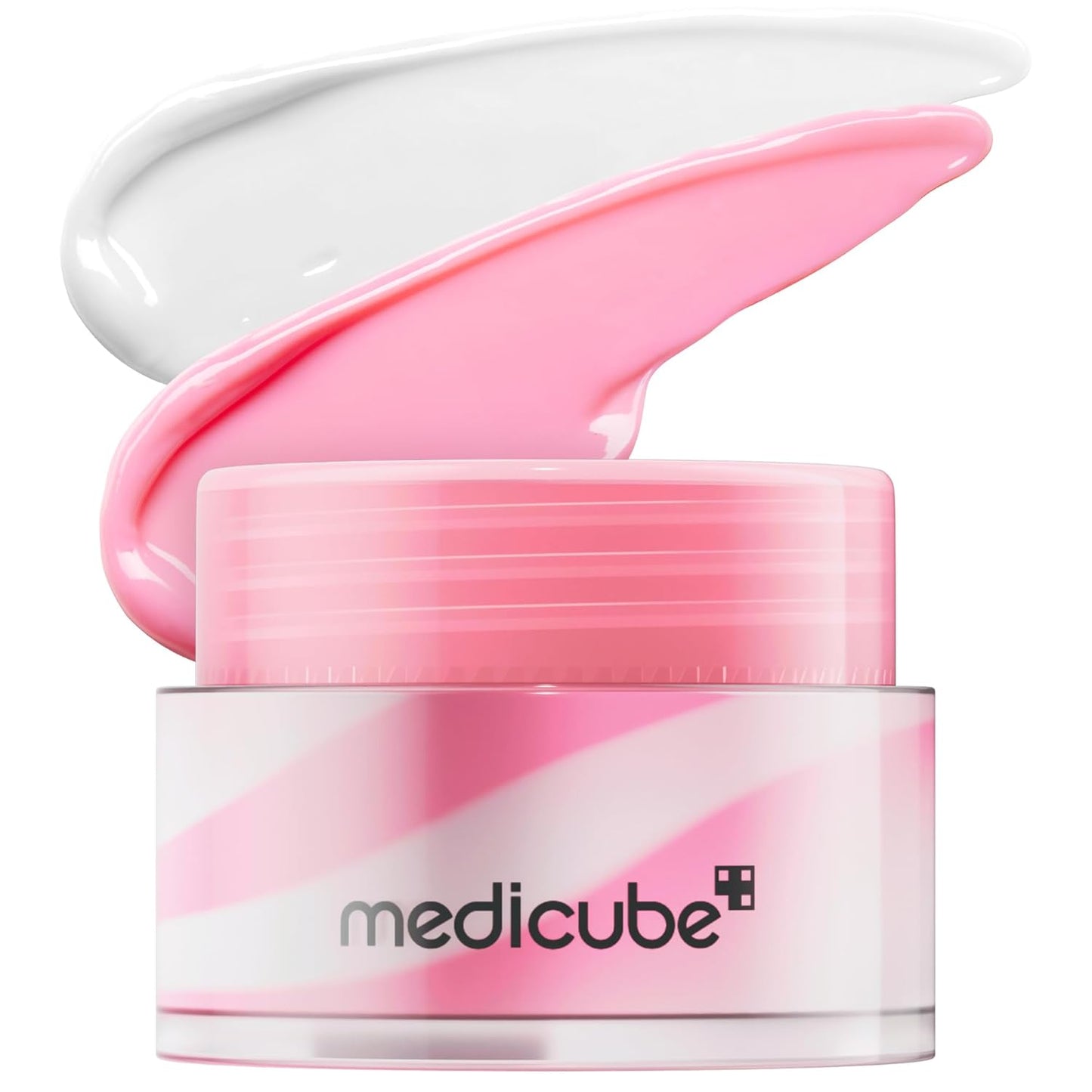 PDRN Lip Sleeping Mask Glow Balm | Salmon PDRN, Collagen, Shea Butter for Softer Lips, Long-Lasting Moisture, Overnight and Daily Lip Care, Korean Skincare 0.35 Oz.