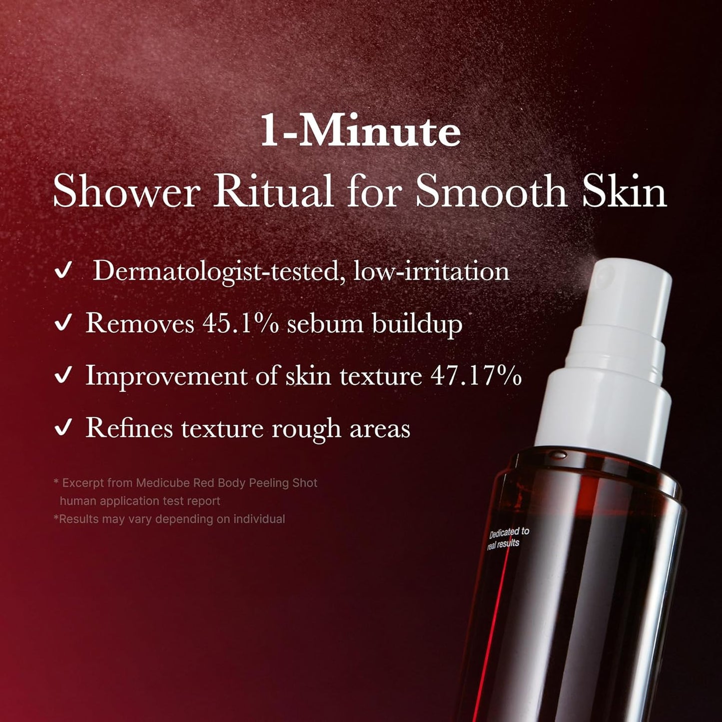 Red Body Peeling Shot Cleanser