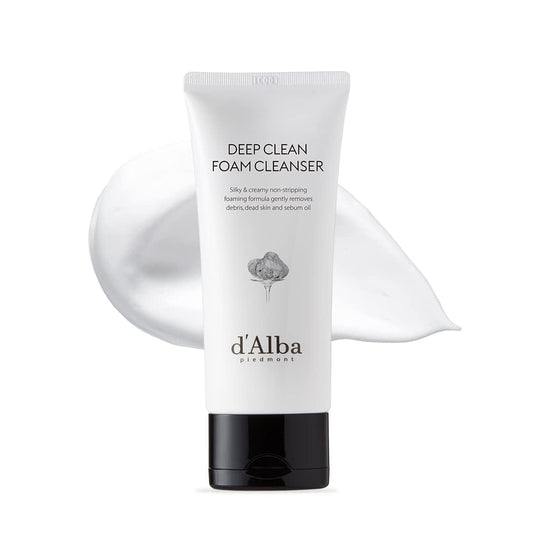 Italian White Truffle Deep Foam Cleanser, Vegan Skincare, Gentle Foam Cleanser with White Truffles for All Skin Types, Safe for Sensitive Skin, Hypoallergenic