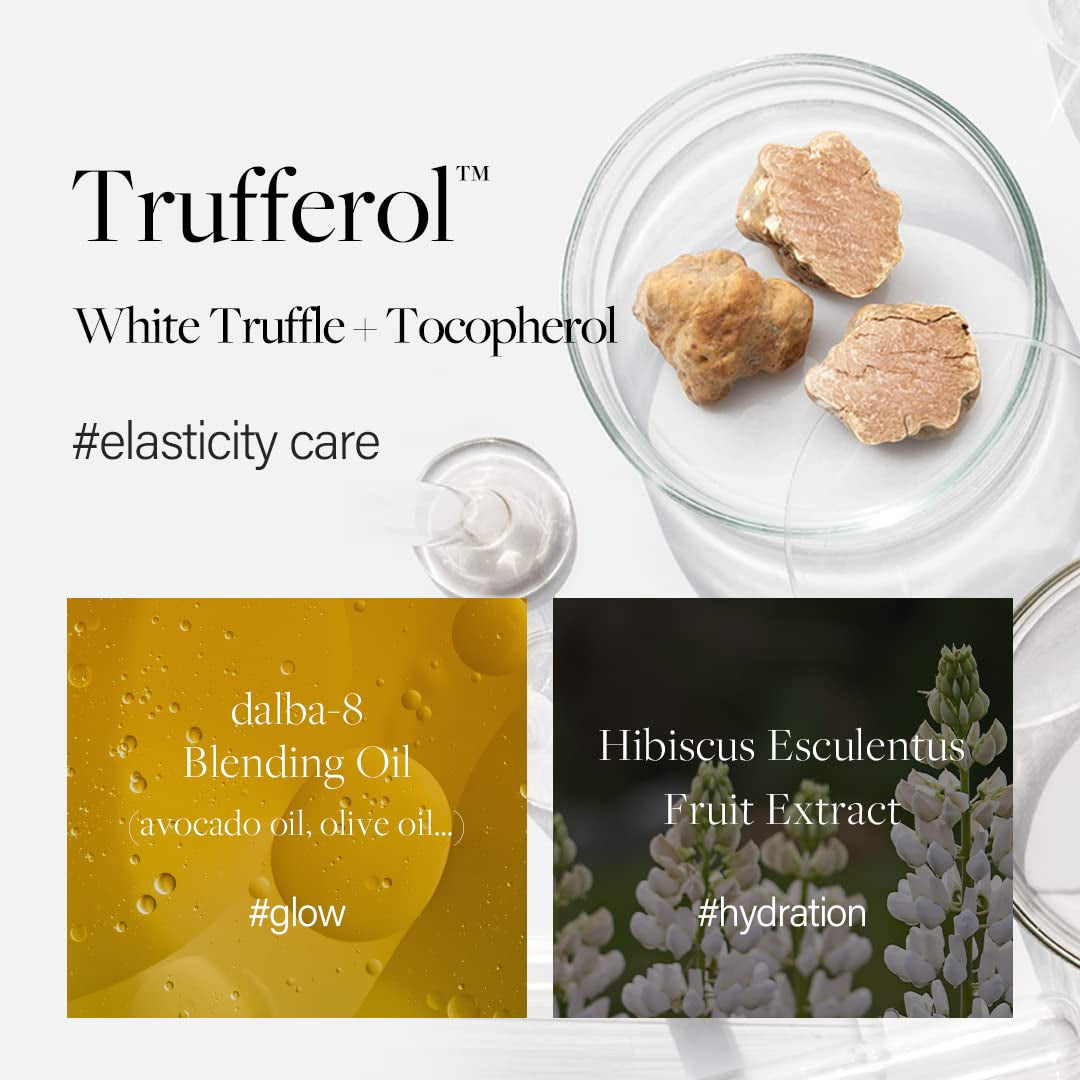 Italian White Truffle Aromatic Body Mist Serum, Glowy Hydrating Body Serum Spray, Go-To Body Mist for Dry and Damaged Skin, Romantic Fragrance, Korean Skin Care (6.08 Fl Oz.)