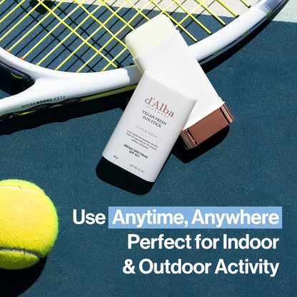 Air Fit Fresh Sun Stick, OTC BROAD SPECTRUM SPF 50+, Non-Sticky On-The-Go Sun Protection, Outdoor Essential Vegan NEW Type Sun Stick, Silky & Fresh, Korean Skin Care (0.7 Oz.)