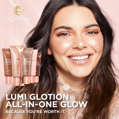Makeup True Match Lumi Glotion, Natural Glow Enhancer, Illuminator Highlighter, Bronzing Drops for a Sun-Kissed Glow, 901 Fair