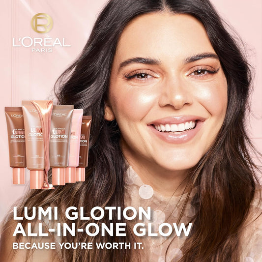 Makeup True Match Lumi Glotion, Natural Glow Enhancer, Illuminator Highlighter, Bronzing Drops for a Sun-Kissed Glow, 901 Fair