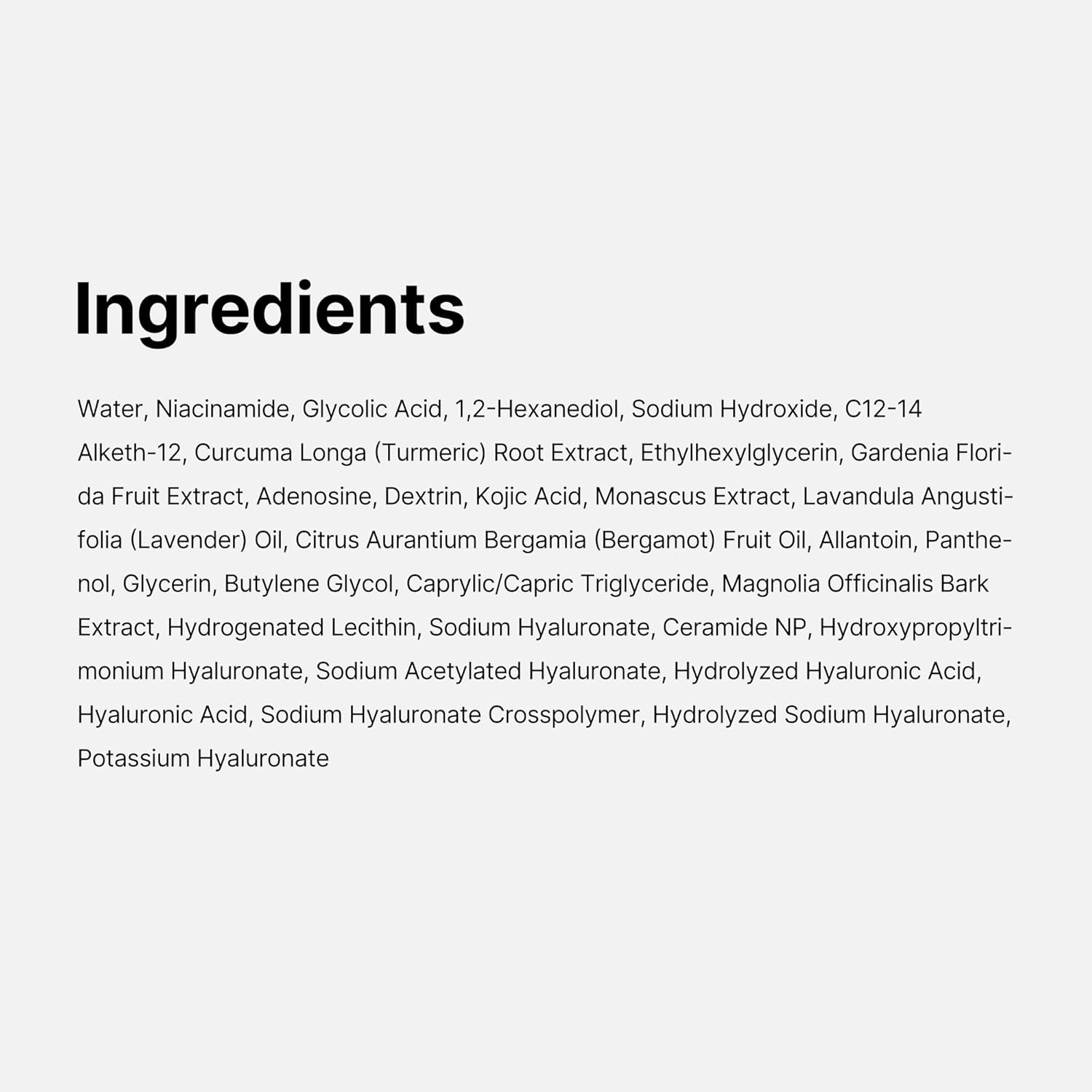 Kojic Acid Turmeric Smoothing Toner for Face & Body | Lightweight Toner for Balancing Uneven Skin Tone & Texture | Niacinamide, Glycolic Acid for Clear Glass Skin | 8.45 Fl.Oz