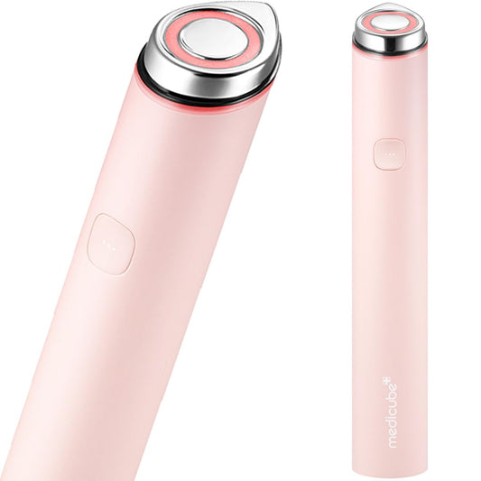 Mini Booster Pro Pink | Affordable At-Home Facial Skin Care Tool for Beginners - Portable Glow Booster for Glass Skin, Boosting Skin Care Absorption, Skin Care for Teens, Korean Skin Care