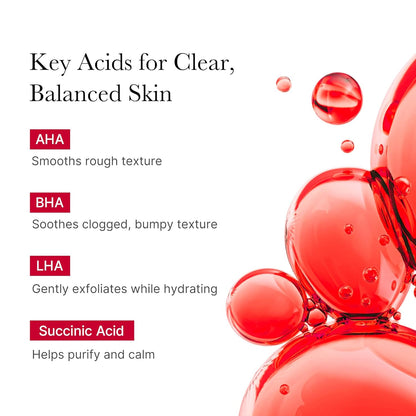 Red Body Peeling Shot Cleanser