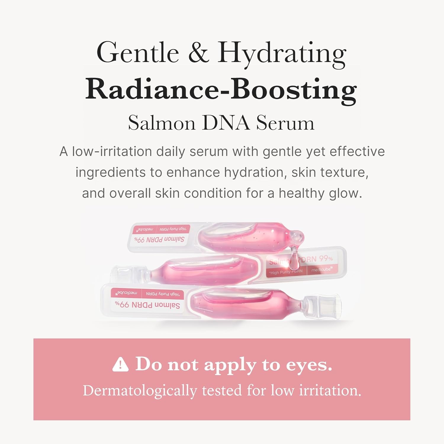 Glass Glow Advanced Hydration & Plump Duo: Mini Booster Pro Pink and Salmon DNA PDRN Pink One Day Serum