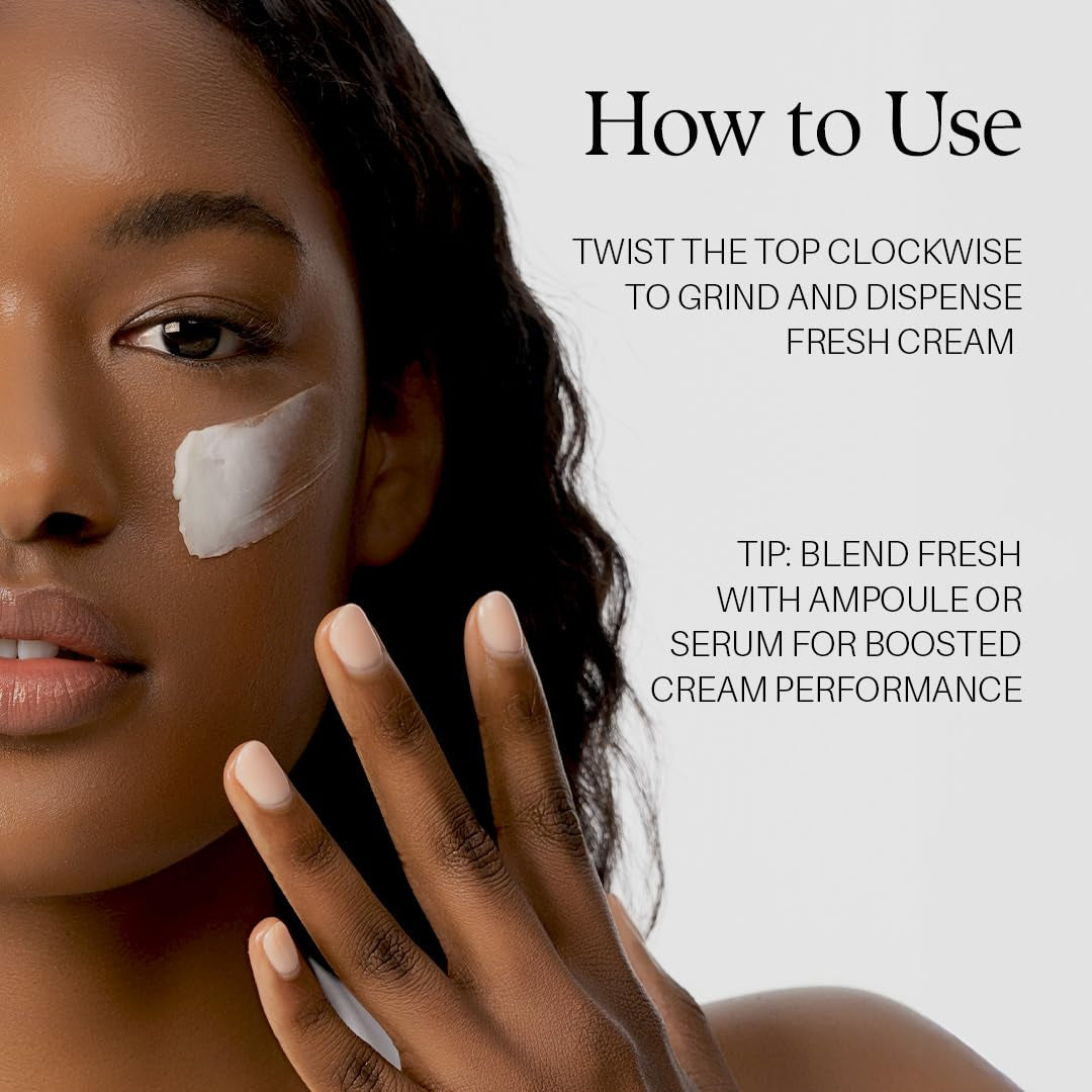 Italian White Truffle Intensive Grinding Cream, Volufiline 50,000Ppm, Elasticity Care and Nourishment, Korean Skin Care