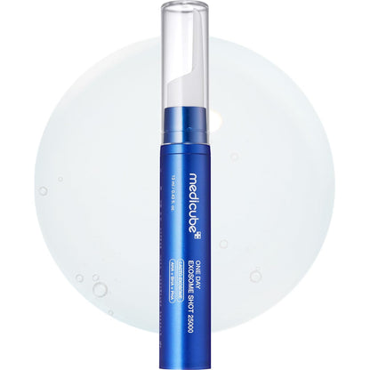 PDRN Pink Collagen Exosome Shot Serum 7,500 PPM | Liquid Skin Booster | Exosome, Salmon DNA PDRN, Spicules | Uneven Skin Tone, Pore Care, Skin Texture | Korean Skin Care 1.01 Fl.Oz