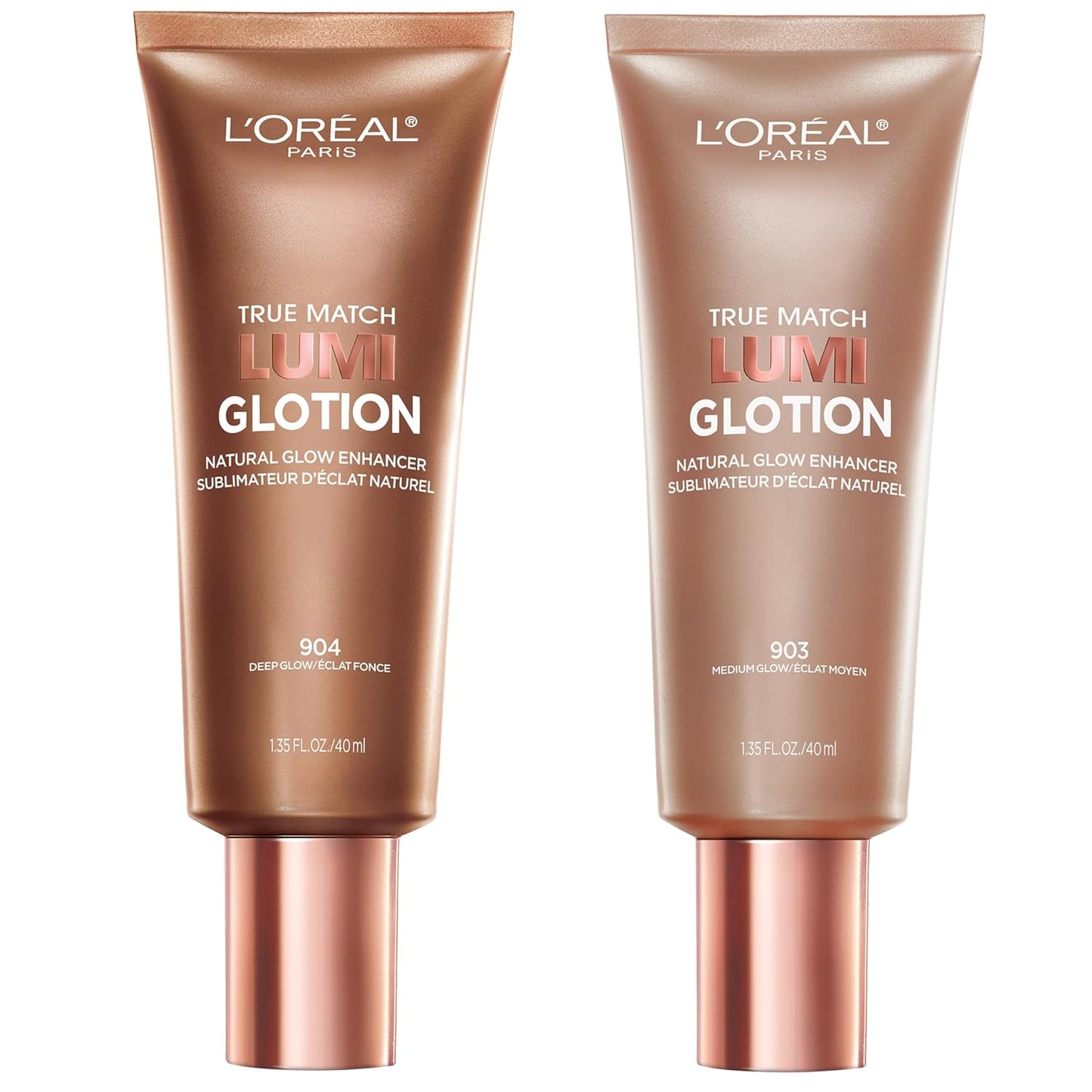 Makeup True Match Lumi Glotion, Natural Glow Enhancer, Illuminator Highlighter, Bronzing Drops for a Sun-Kissed Glow, 901 Fair