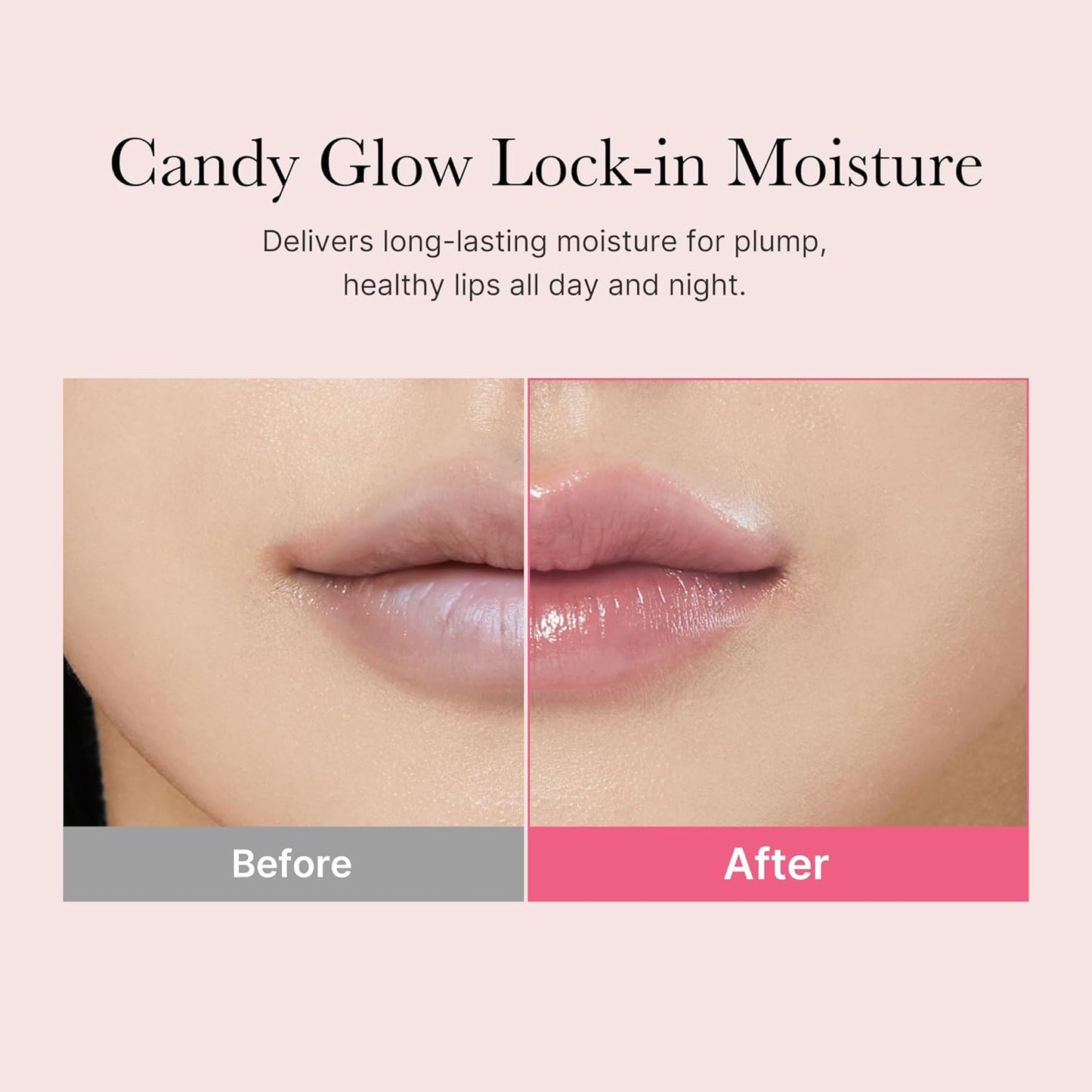 PDRN Lip Sleeping Mask Glow Balm | Salmon PDRN, Collagen, Shea Butter for Softer Lips, Long-Lasting Moisture, Overnight and Daily Lip Care, Korean Skincare 0.35 Oz.