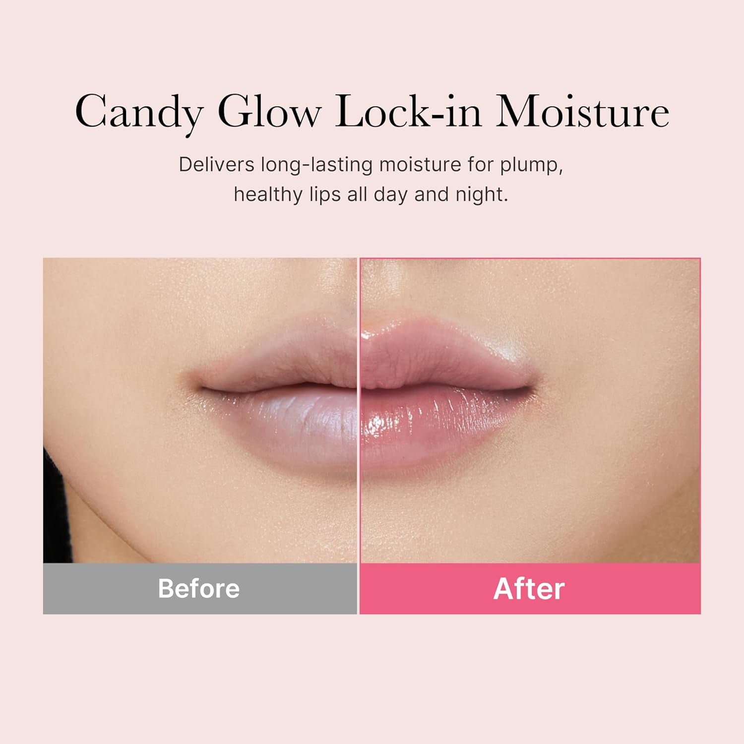 PDRN Lip Sleeping Mask Glow Balm | Salmon PDRN, Collagen, Shea Butter for Softer Lips, Long-Lasting Moisture, Overnight and Daily Lip Care, Korean Skincare 0.35 Oz.