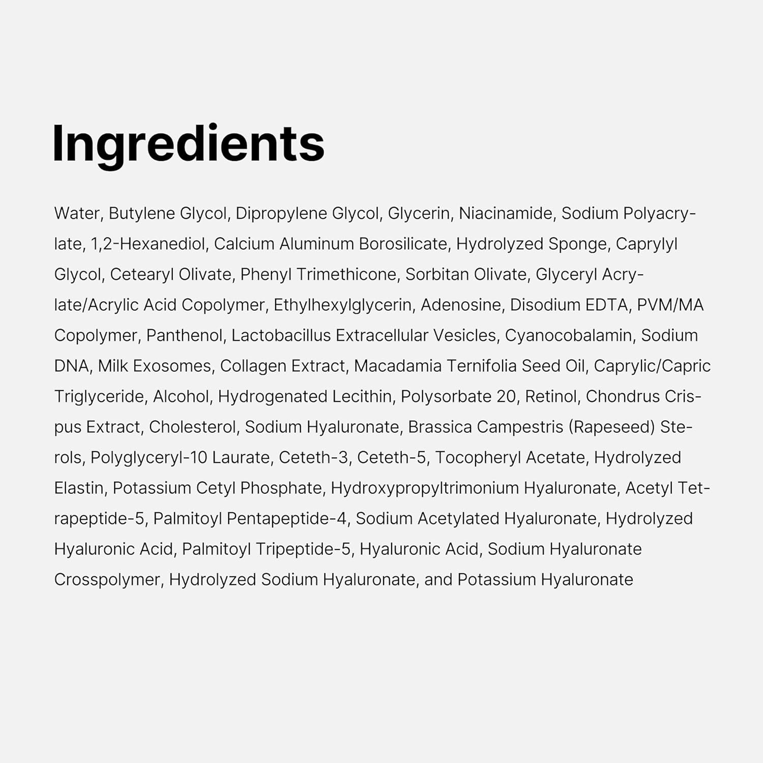 PDRN Pink Collagen Exosome Shot Serum 7,500 PPM | Liquid Skin Booster | Exosome, Salmon DNA PDRN, Spicules | Uneven Skin Tone, Pore Care, Skin Texture | Korean Skin Care 1.01 Fl.Oz