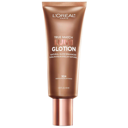 Makeup True Match Lumi Glotion, Natural Glow Enhancer, Illuminator Highlighter, Bronzing Drops for a Sun-Kissed Glow, 901 Fair