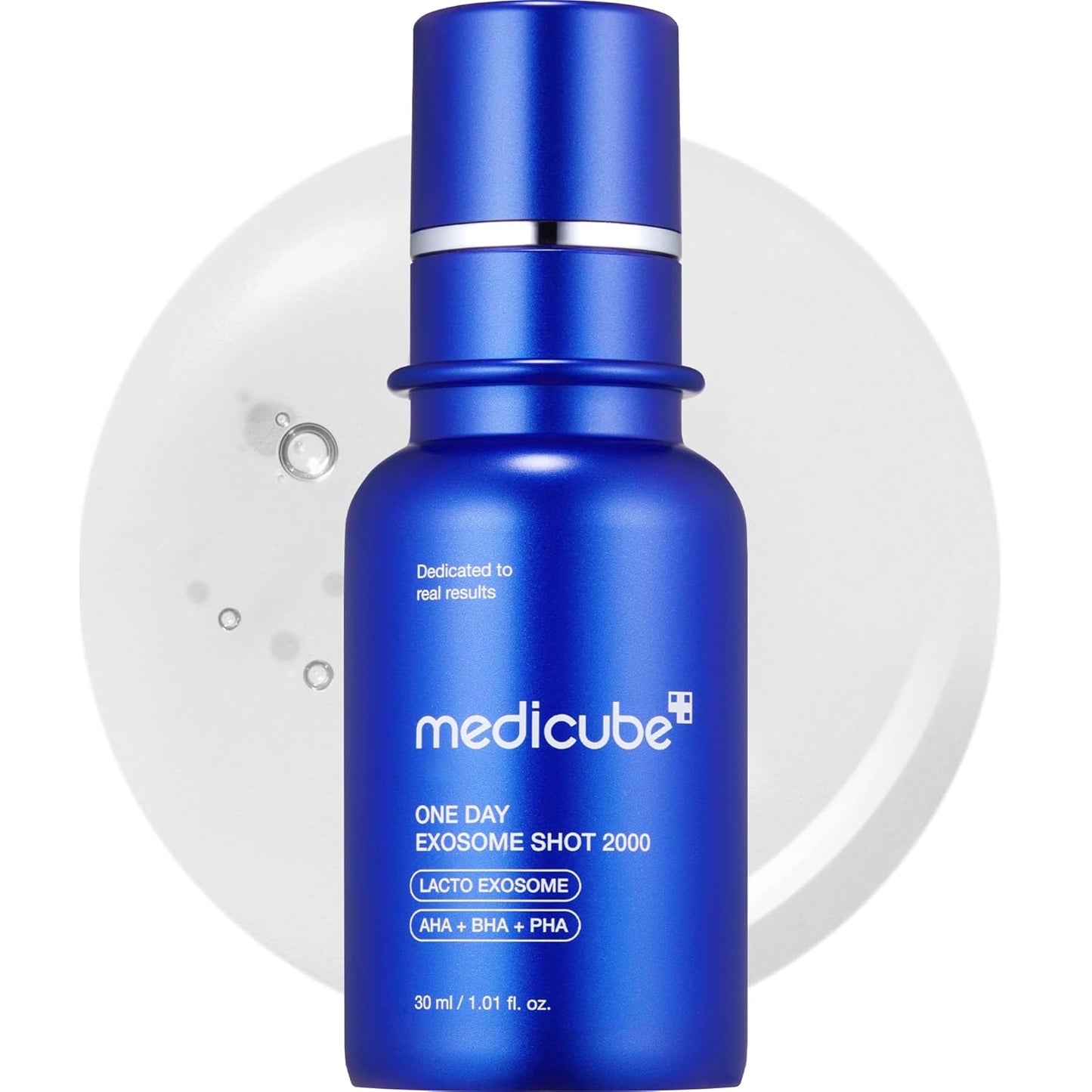 PDRN Pink Collagen Exosome Shot Serum 7,500 PPM | Liquid Skin Booster | Exosome, Salmon DNA PDRN, Spicules | Uneven Skin Tone, Pore Care, Skin Texture | Korean Skin Care 1.01 Fl.Oz