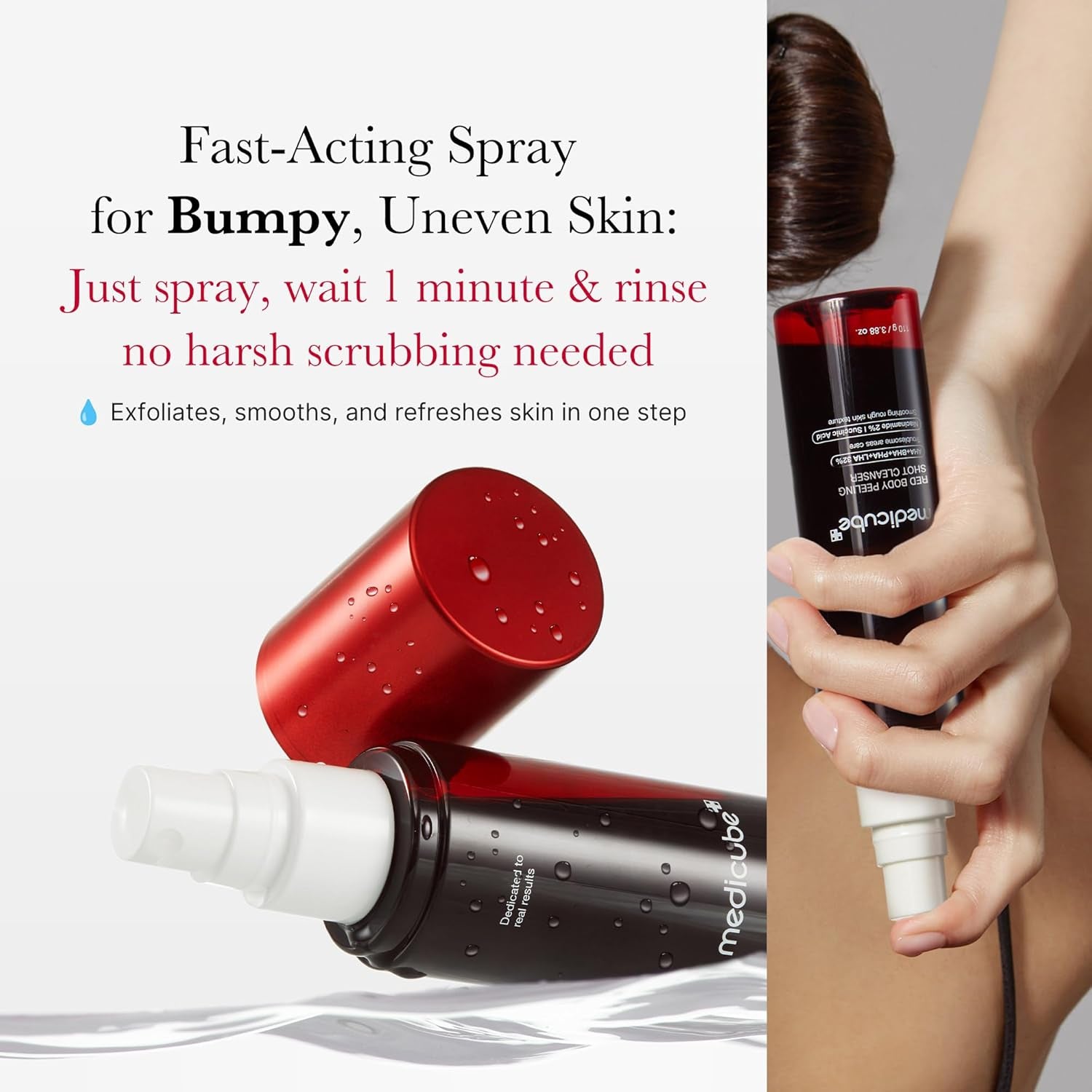 Red Body Peeling Shot Cleanser