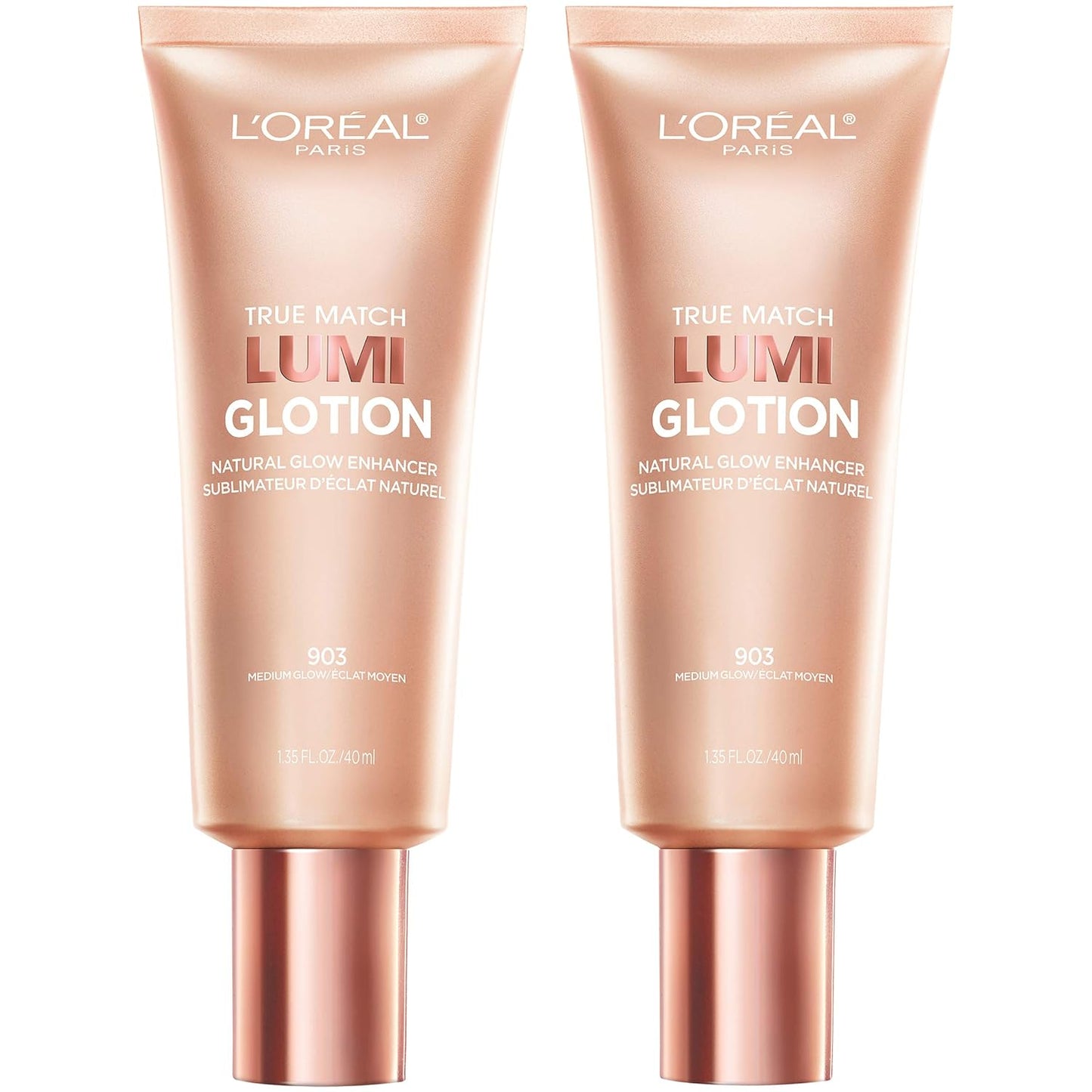 Makeup True Match Lumi Glotion, Natural Glow Enhancer, Illuminator Highlighter, Bronzing Drops for a Sun-Kissed Glow, 901 Fair