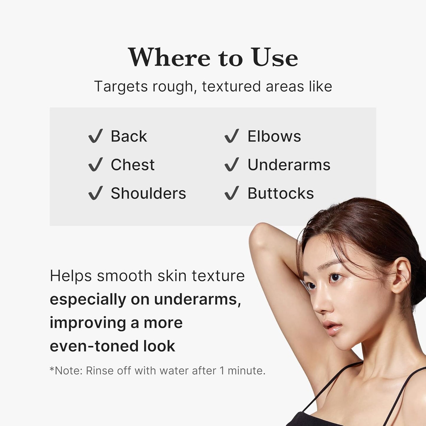 Red Body Peeling Shot Cleanser